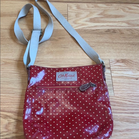 cath kidston barton leather cross body bag